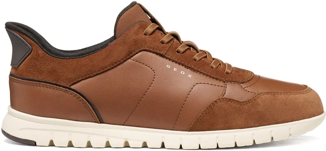 GEOX FLEXTRIDEZERO PLUS U66NEA Herensneaker - Bruin - afbeelding 4 van 6