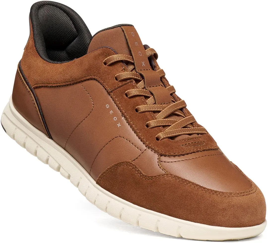 GEOX FLEXTRIDEZERO PLUS U66NEA Herensneaker - Bruin - afbeelding 5 van 6