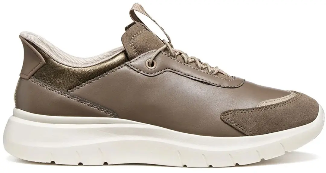 Geox Plummery Plus A Schoenen Bruin,Grijs EU 35 Vrouw