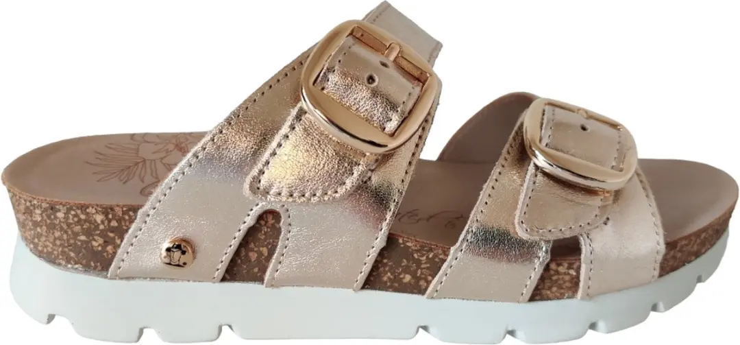 Panama Jack Shirley B10 Sandalen - Maat 40 - Goud