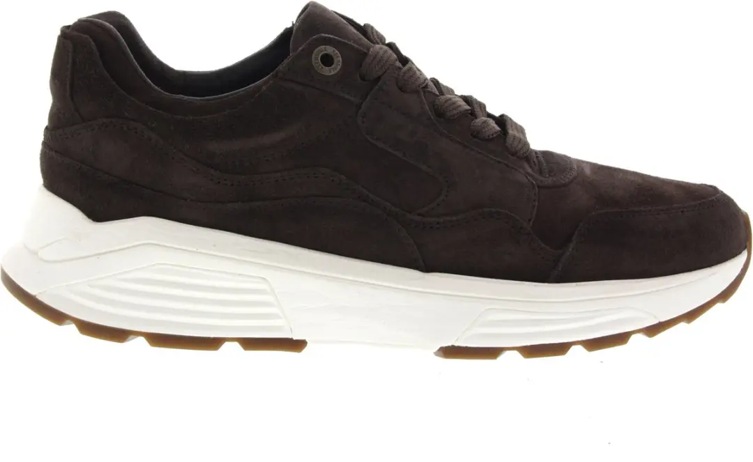 Heren Veterschoenen Xsensible Golden Gate Men Darkbrown Hx Donkerbruin