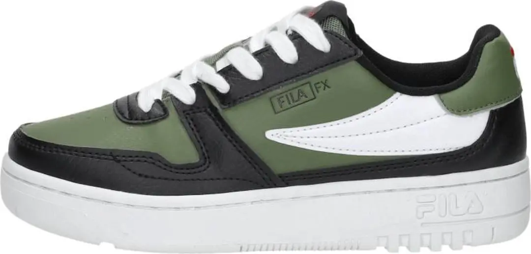 Fila Fxventuno Sneakers Imitatieleer - Groen - Maat 37 - afbeelding 2 van 6