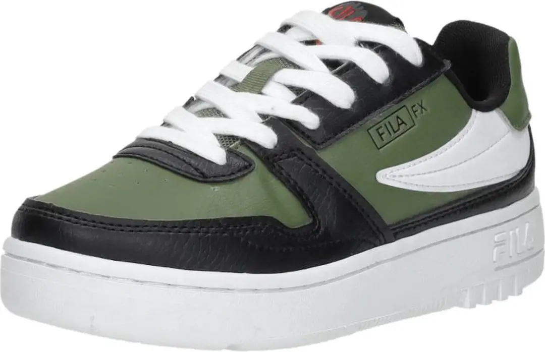 Fila Fxventuno Sneakers Imitatieleer - Groen - Maat 37 - afbeelding 4 van 6