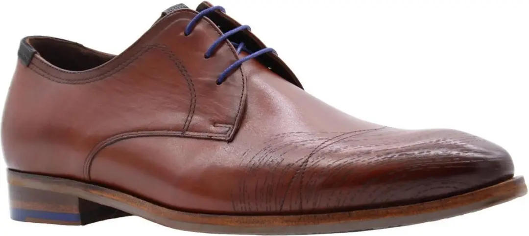 Floris Van Bommel Veterschoen Brown 9.5/44