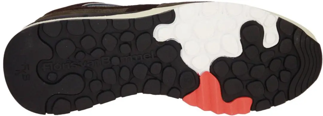 Floris van Bommel DE TREENER 01.19 Lage Sneakers - Bruin - Maat 40.5