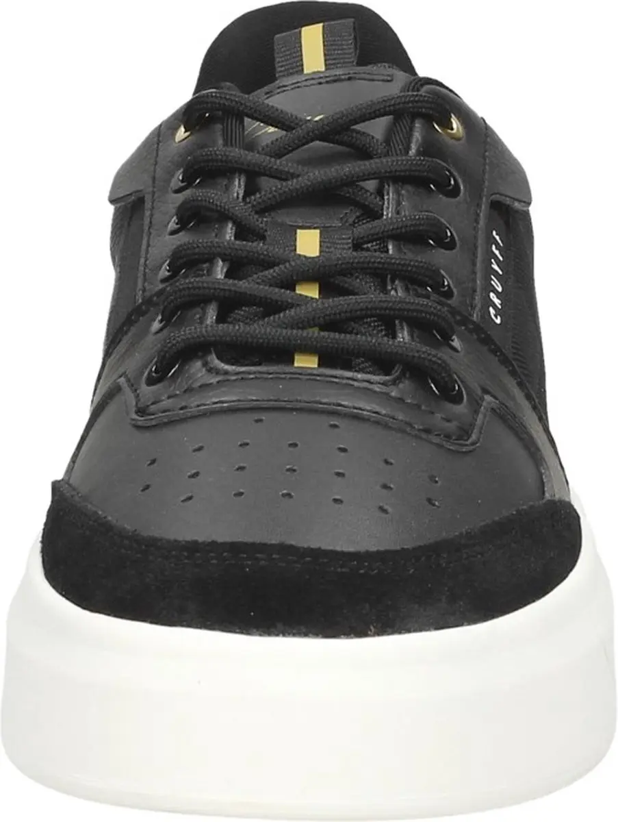 Cruyff Endorsed Tennis Lage sneakers - Leren Sneaker - Heren - Zwart - Maat 41 - afbeelding 3 van 6