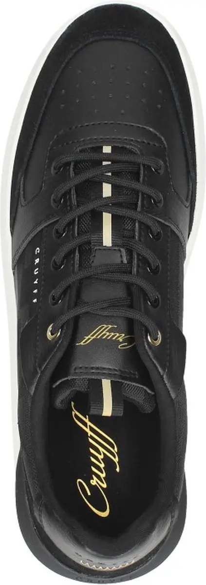 Cruyff Endorsed Tennis Lage sneakers - Leren Sneaker - Heren - Zwart - Maat 41 - afbeelding 5 van 6