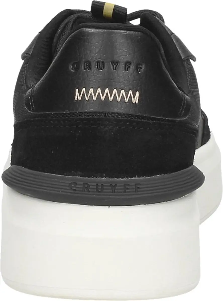 Cruyff Endorsed Tennis Lage sneakers - Leren Sneaker - Heren - Zwart - Maat 41 - afbeelding 6 van 6