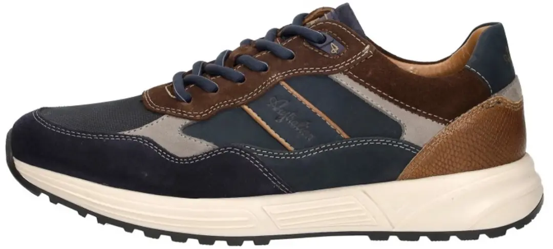 Australian Grants Leren Sneakers - Blauw - Maat 48 - afbeelding 2 van 6