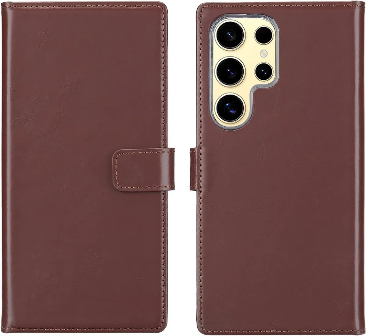 Selencia Bookcase Hoesje Samsung Galaxy S25 Ultra