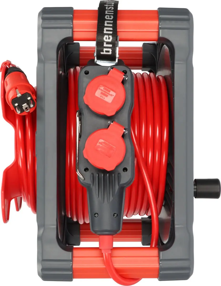 Brennenstuhl Profi Kabelhaspel Cube KC 3210 5 33+5 m
