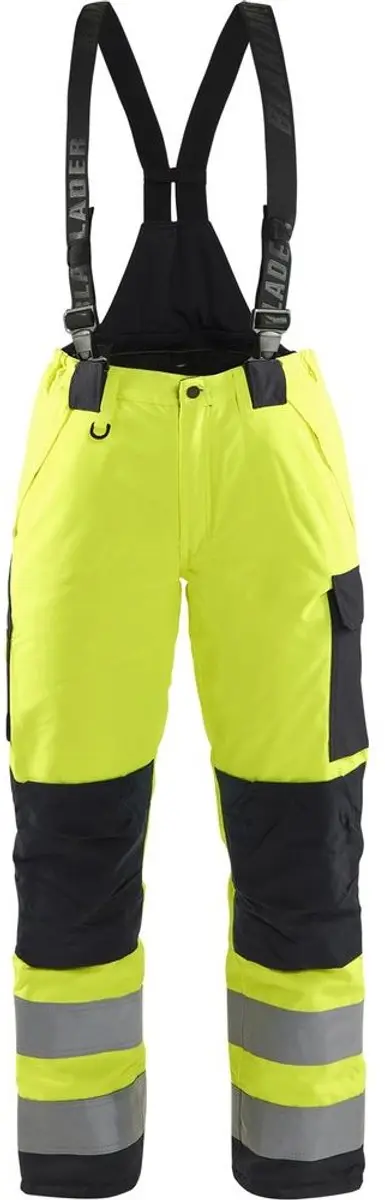 Blaklader Dames Winterwerkbroek High Vis 7885-1977 - High Vis Geel/Zwart - C48
