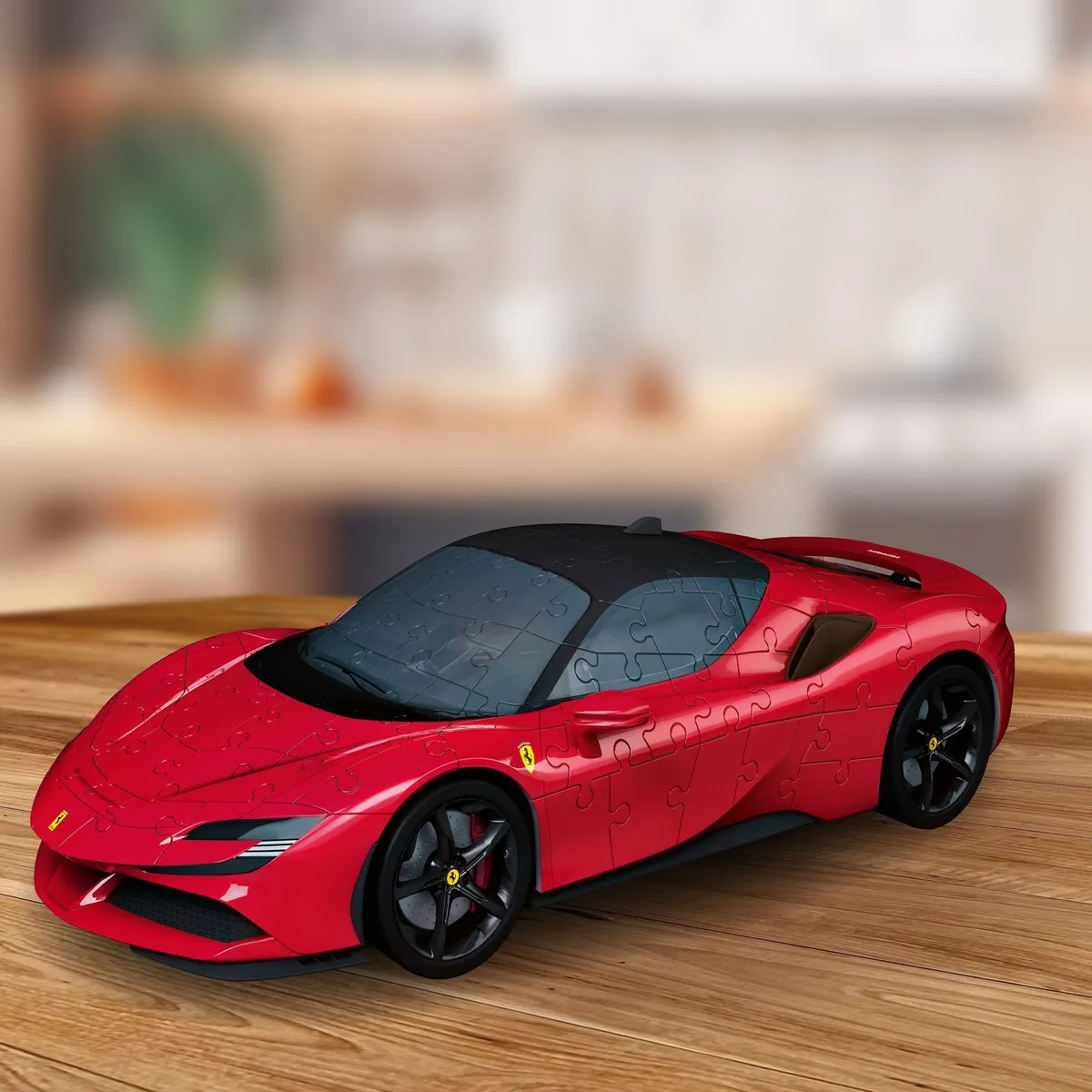 Ravensburger Ferrari SF 90 Stradale 3D Puzzel - 161 Stuks - Meerkleurig