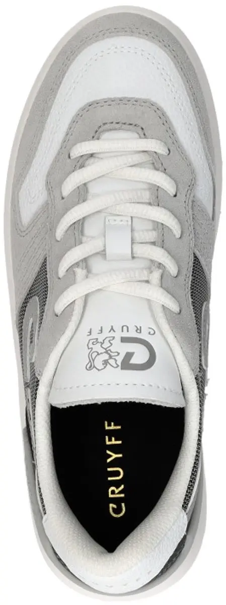 CRUYFF JUNIOR Indoor Classic Sneakers - Jongens - Beige - Maat 33 - afbeelding 5 van 6