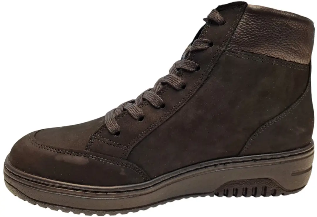 Hartjes 172.1708/21 Hoge Sneakers - Zwart - 37.5