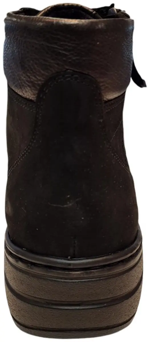 Hartjes 172.1708/21 Hoge Sneakers - Zwart - 37.5