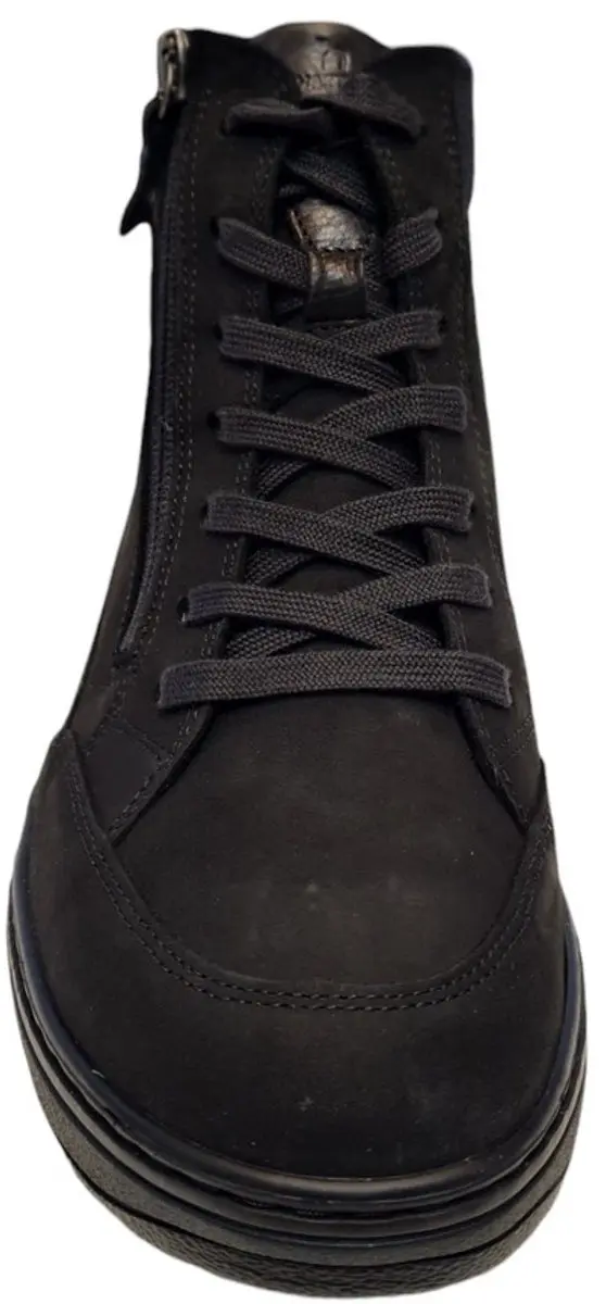 Hartjes 172.1708/21 Hoge Sneakers - Zwart - 37.5