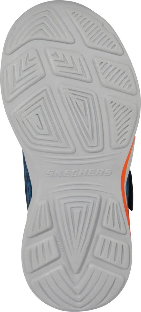 Skechers Sneakers 22 - Navy/Oranje - afbeelding 4 van 6