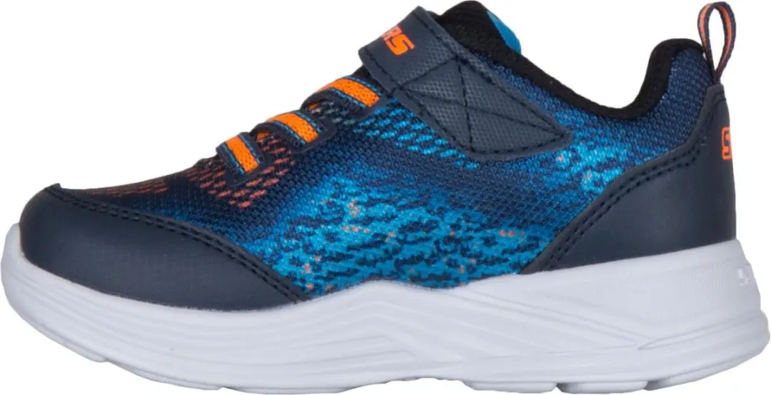 Skechers Sneakers 22 - Navy/Oranje - afbeelding 6 van 6