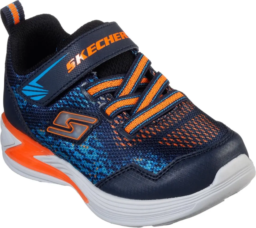 Skechers Sneakers 22 - Navy/Oranje - afbeelding 3 van 6