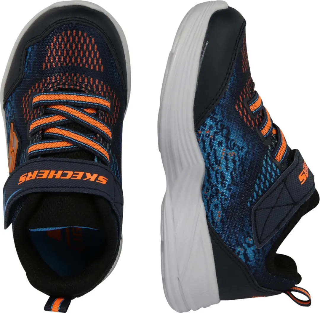 Skechers Sneakers 22 - Navy/Oranje - afbeelding 2 van 6