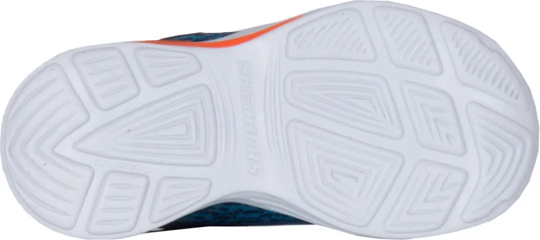 Skechers Sneakers 22 - Navy/Oranje - afbeelding 5 van 6