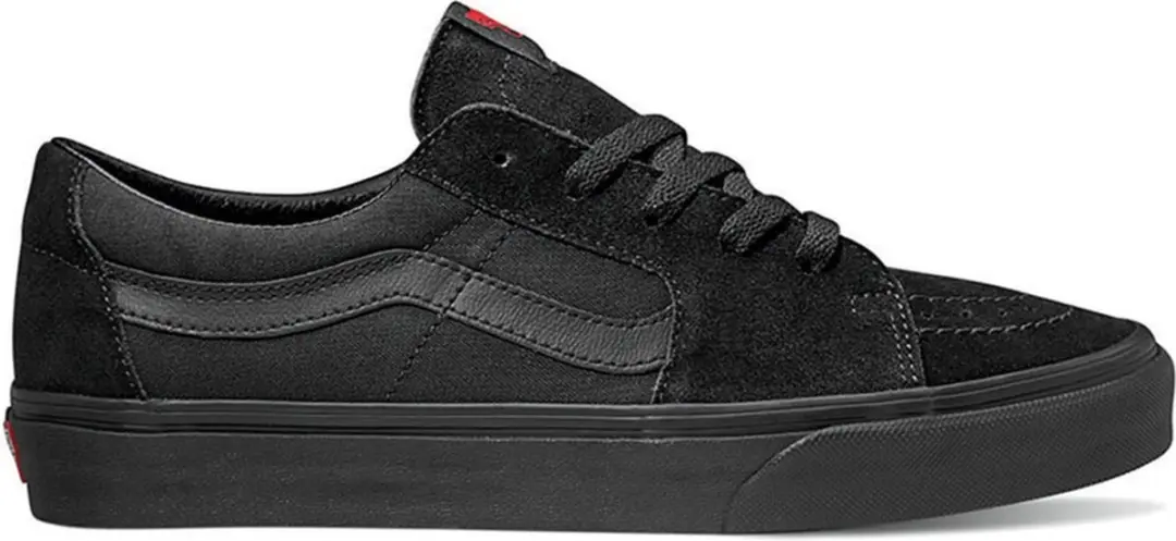 Vans sk8-low blk/blk zwart maat 42,5