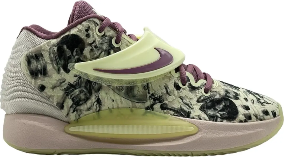 Nike KD14 'Surrealism' (Lime Ice