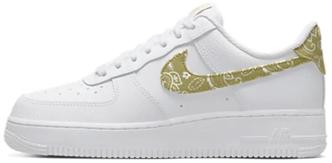 Nike Air Force 1 '07 Damesschoenen, 37.5, Wit/Barley