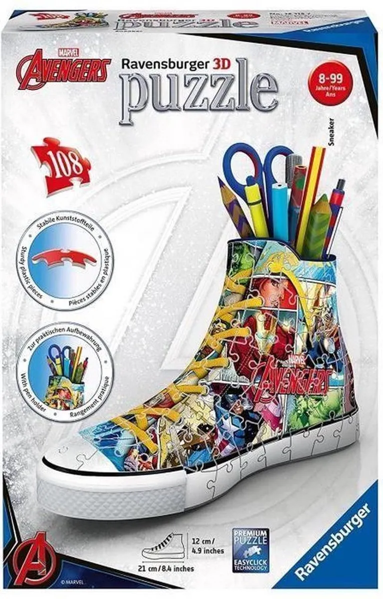 Ravensburger Marvel Avengers 3D Puzzel 108 Stuks
