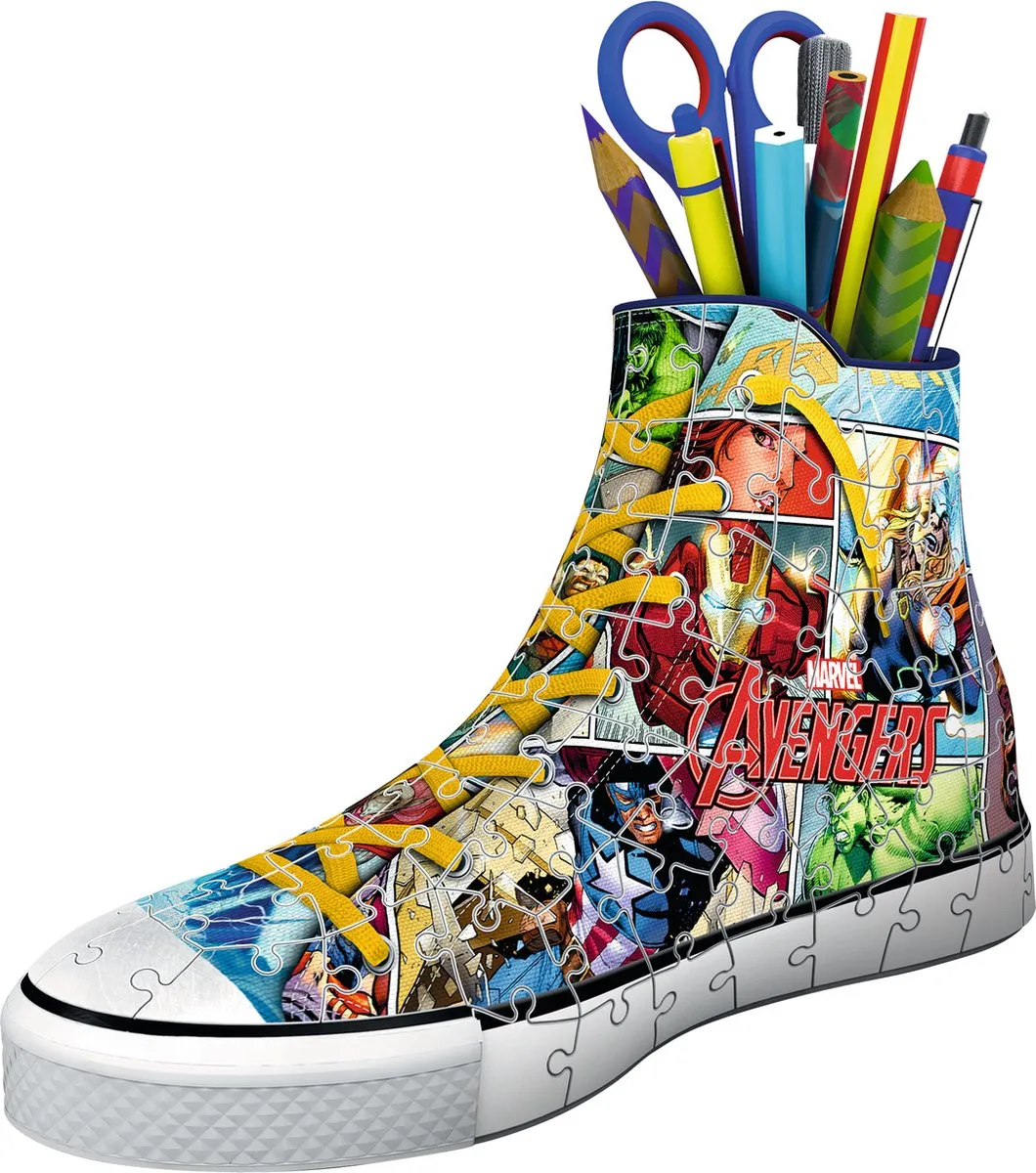 Ravensburger Marvel Avengers 3D Puzzel 108 Stuks