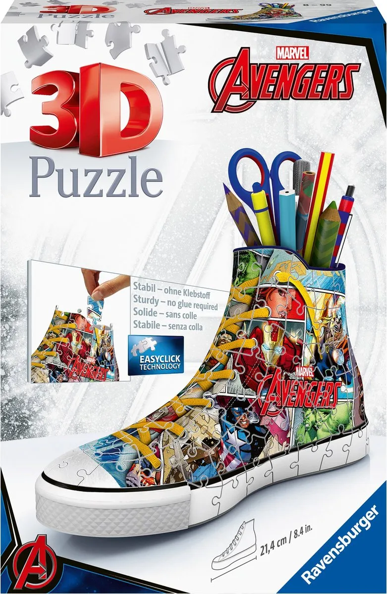 Ravensburger Marvel Avengers 3D Puzzel 108 Stuks