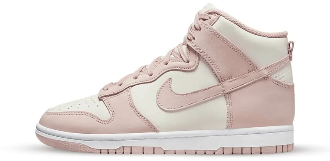 WMNS Nike Dunk High, Pink Oxford, DD1869-003, EUR 39
