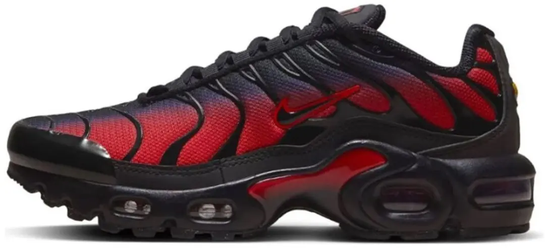 Nike Air Max Plus Red Black (GS)
