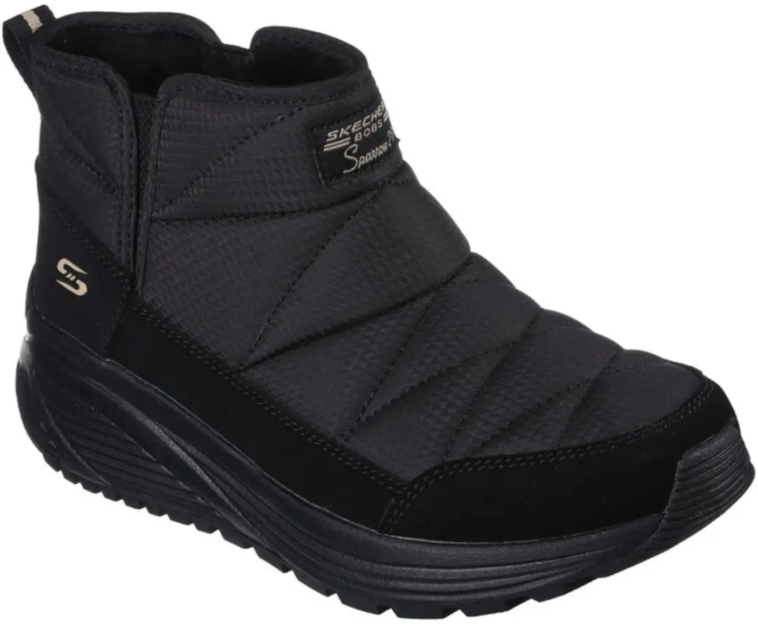SKECHERS Dames Winterlaarzen Zwart