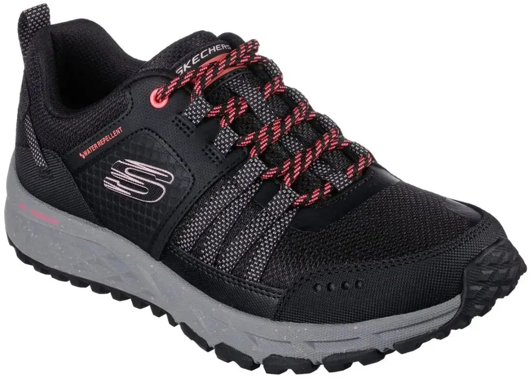 Skechers Escape Plan-Endless Pursuit Sneakers 39 - Zwart/Rozeroze
