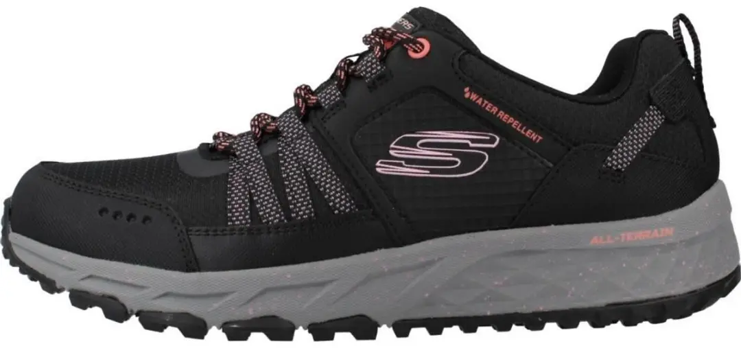 Skechers Escape Plan-Endless Pursuit Sneakers 39 - Zwart/Rozeroze