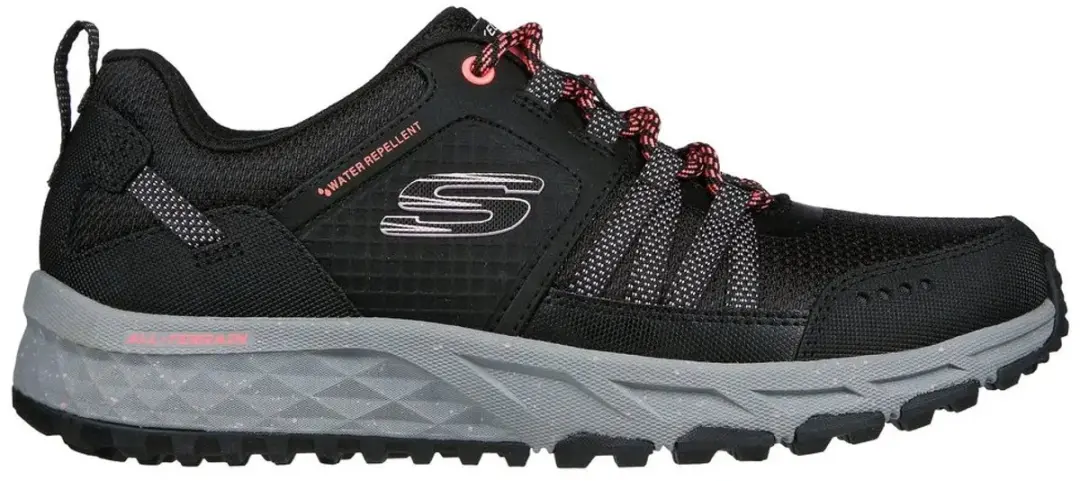 Skechers Escape Plan-Endless Pursuit Sneakers 39 - Zwart/Rozeroze