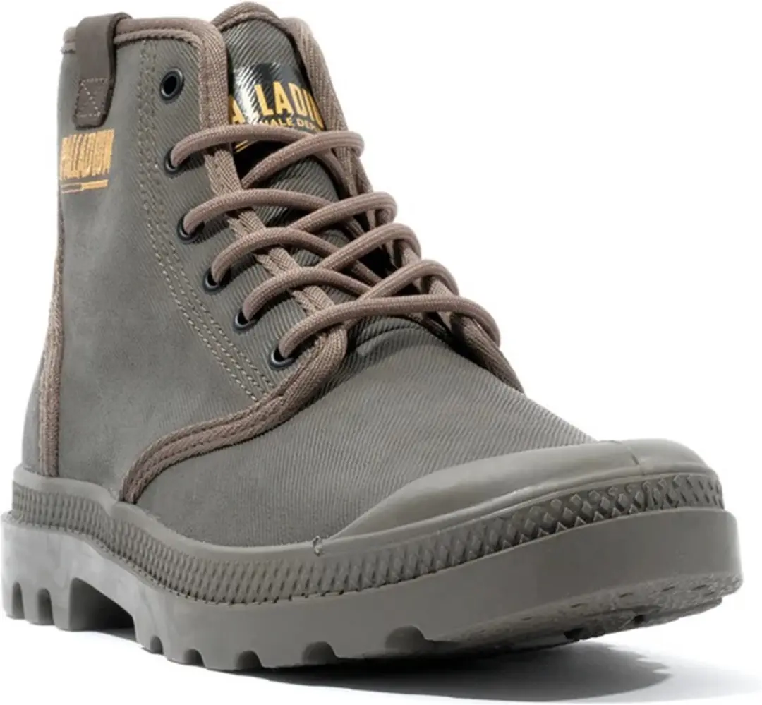 PALLADIUM Unisex Pampa Hi Gecoate Laarzen Enkellaars Gevoerd 74375 bruin
