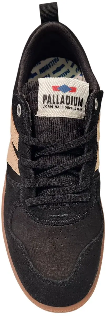 Palladium Pallacup Flame OG Black Heren Sneakers - Zwart - 42