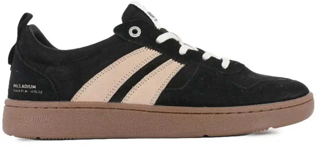Palladium Pallacup Flame OG Black Heren Sneakers - Zwart - 42