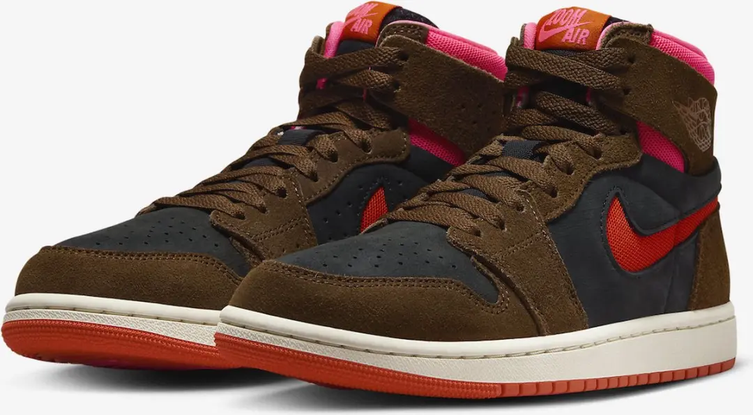 Nike Air Jordan 1 Zoom CMFT 2 Sneakers - Cacao Wow