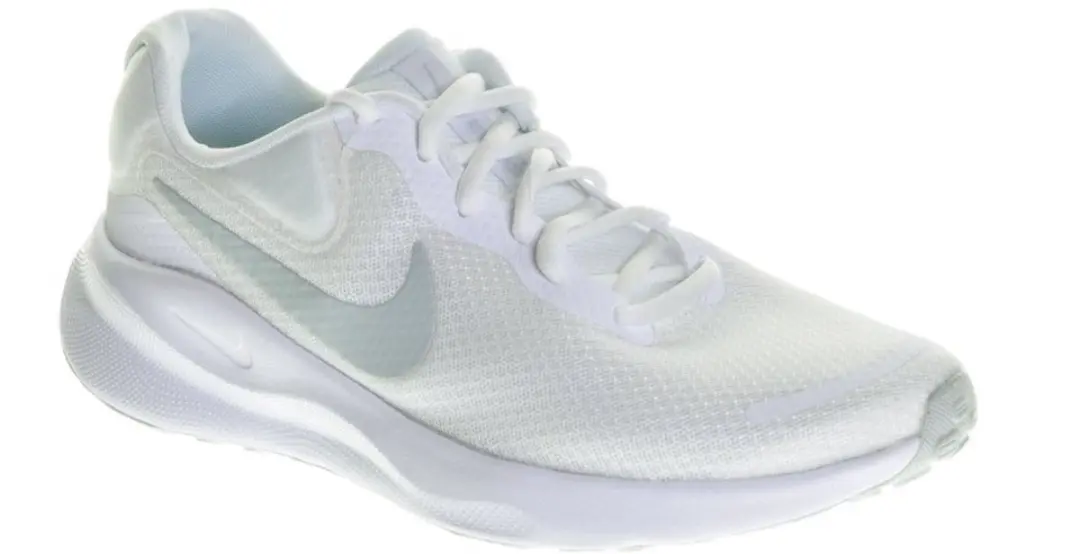 Nike Revolution 7 Hardloopschoenen 42 - Wit