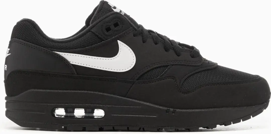 Nike Air Max 1 'Black & White' maat 40.5