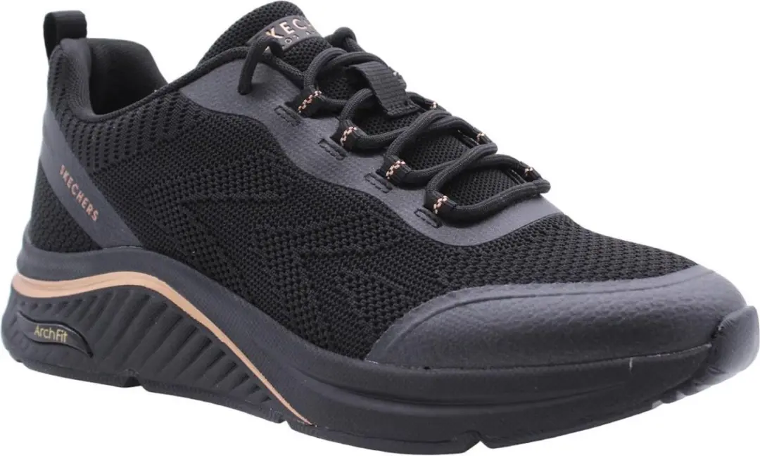 Skechers 155567-BBK Sneaker - 36 - afbeelding 3 van 6