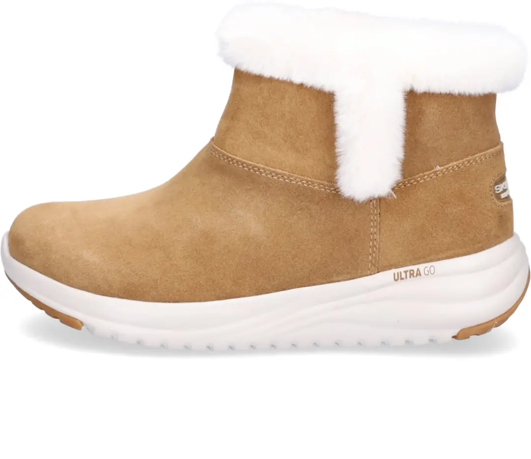 Skechers On the Go Stellar Gevoerde Boots Cognac - Maat 39