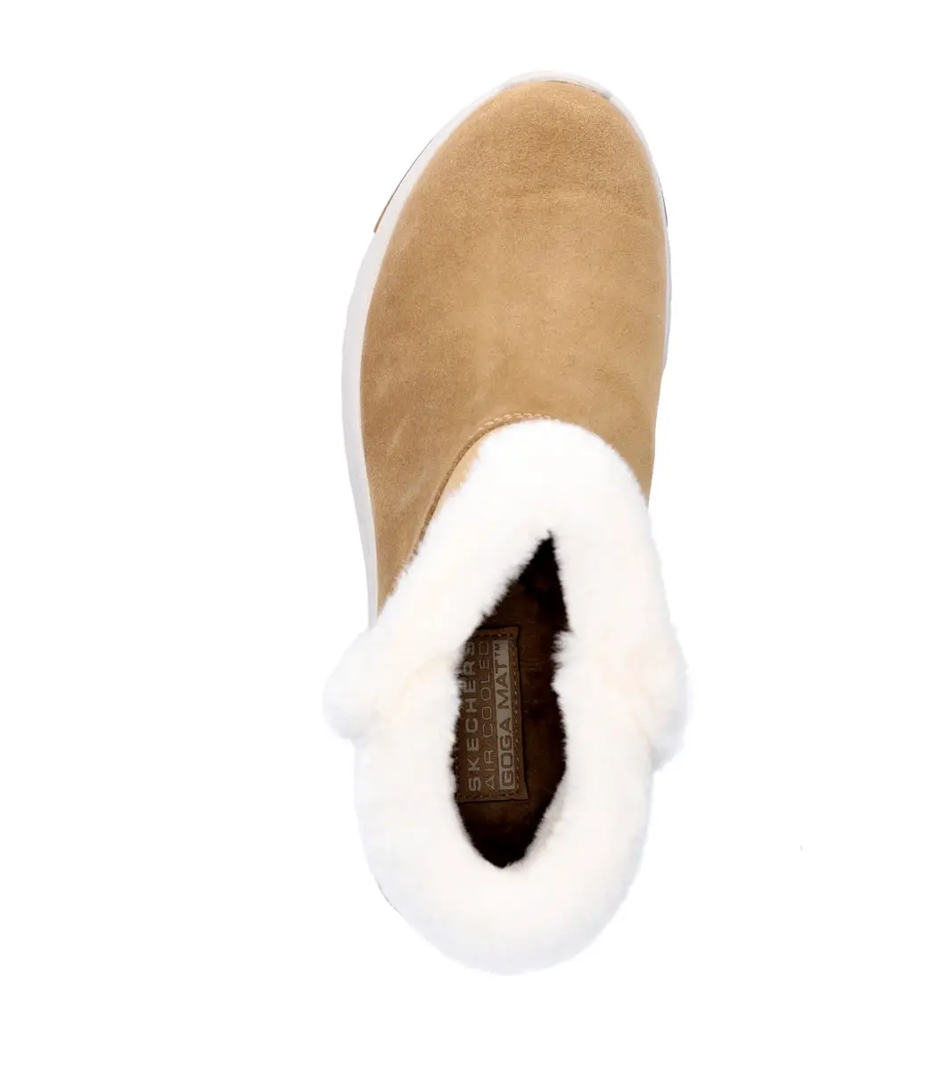 Skechers On the Go Stellar Gevoerde Boots Cognac - Maat 39