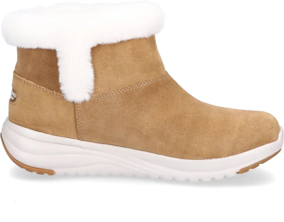 Skechers On the Go Stellar Gevoerde Boots Cognac - Maat 39