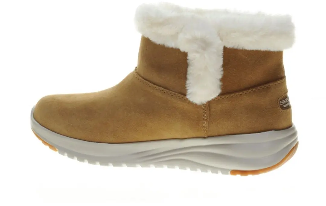 Skechers On the Go Stellar Gevoerde Boots Cognac - Maat 39