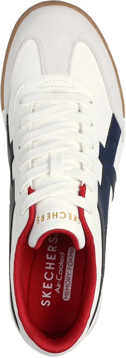 Skechers Zinger Manzanilla 183280-WNVR Sneakers - Wit